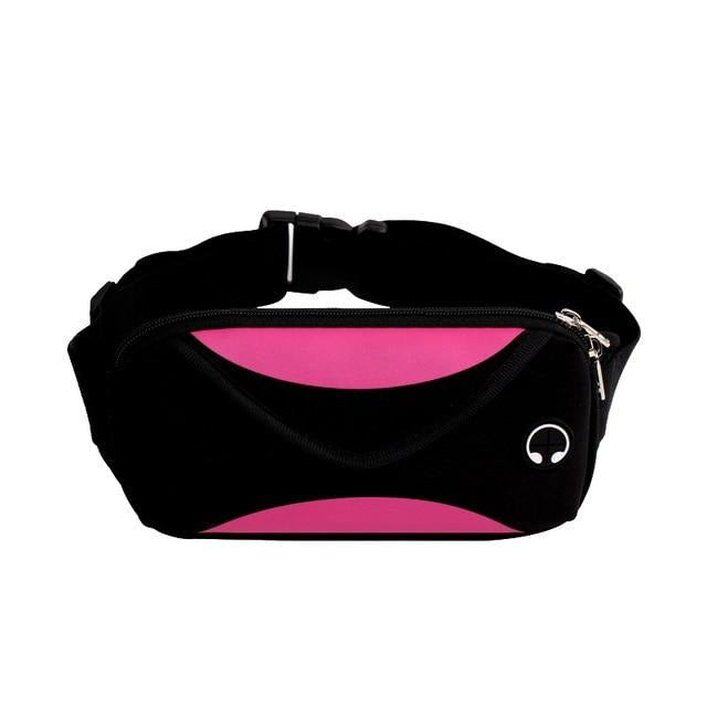Sac Banane Sportive Audio Intégrée Noir