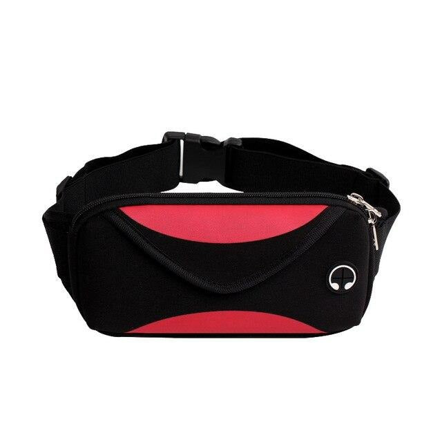 Sac Banane Sportive Audio Intégrée Noir