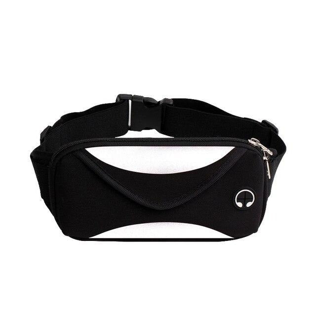 Sac Banane Sportive Audio Intégrée Noir