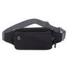 Ceinture Sacoche Banane Urbaine Noire Unisexe