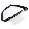 Sac Banane Transparent Pratique Ajustable
