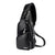 Découvrir le modèle Noir Sac Banane Épaule Cuir Vintage Unisexe - modèle Noir - Banane Avenue ™
