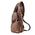 Découvrir le modèle Marron Sac Banane Épaule Cuir Vintage Unisexe - modèle Marron - Banane Avenue ™