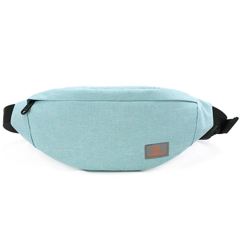 Sac Banane Urbain Bleu Pastel Unisexe