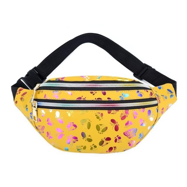 Sac Banane Floral Léger et Tendance