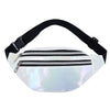 Sac Banane Brillant Irisé Urbain Unisexe