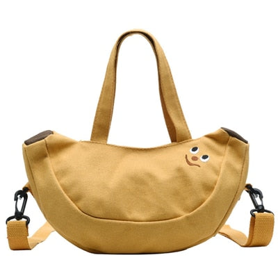 Sacoche banane souriante design moderne unisexe