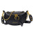 Découvrir le modèle Noir Sac Banane Cuir Noir Chaîne Dorée Tendance - modèle Noir - Banane Avenue ™