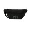 Sac Banane Urbain Noir Multipoche Unisexe