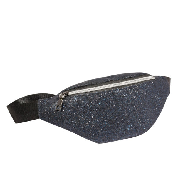 Sac Banane Tendance Paillettes Bronzées Urban Chic