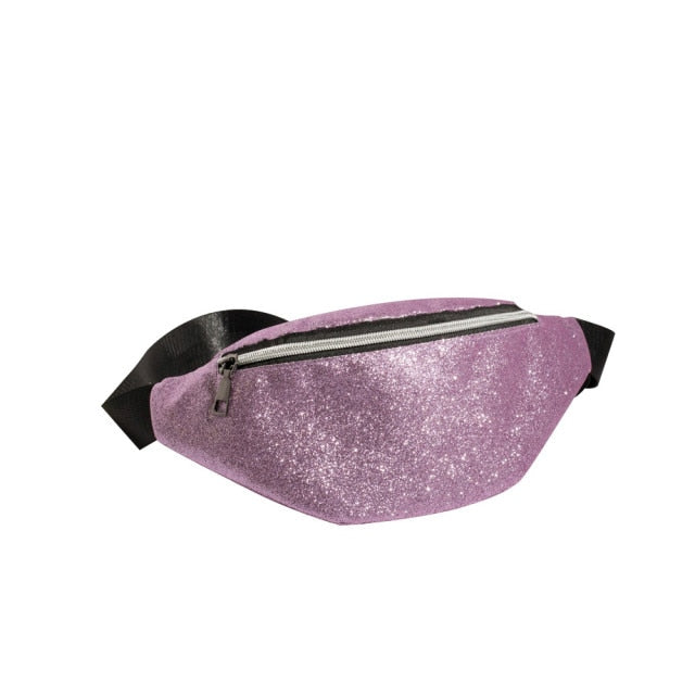 Sac Banane Tendance Paillettes Bronzées Urban Chic