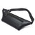 Découvrir le modèle Noir Ceinture Sacoche Banane Cuir Noir Urbaine - modèle Noir - Banane Avenue ™