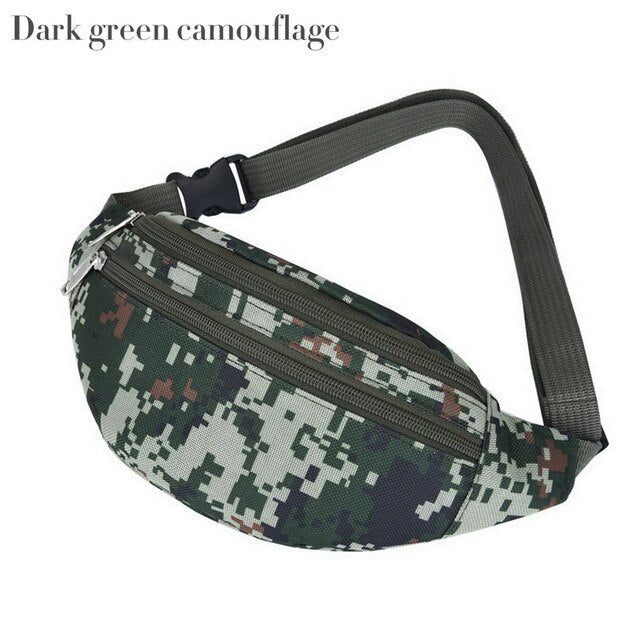 Sac Banane Camouflage Urbain Tendance