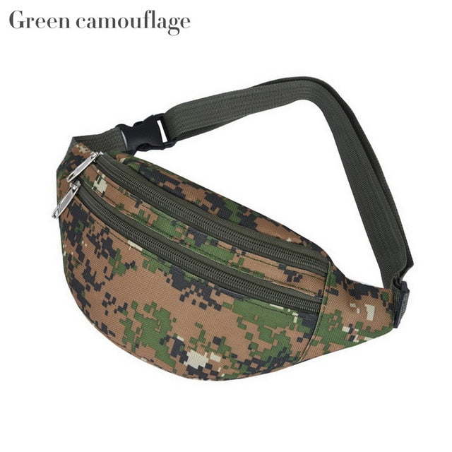 Sac Banane Camouflage Urbain Tendance