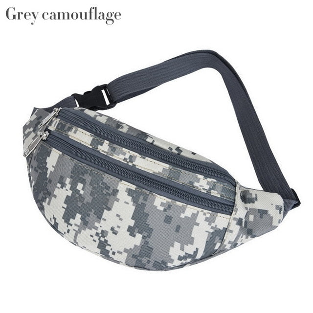 Sac Banane Camouflage Urbain Tendance