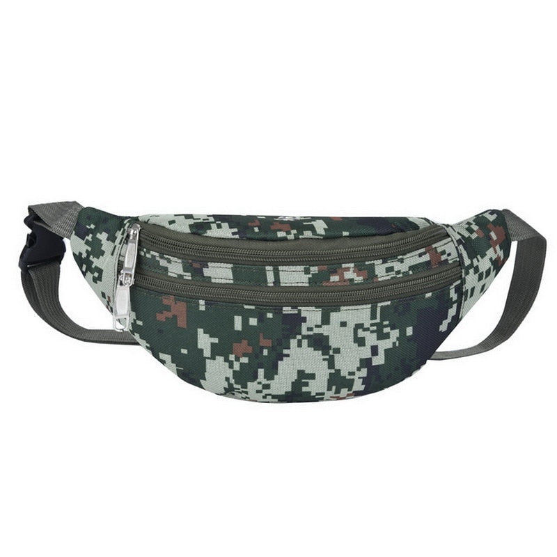 Sac Banane Camouflage Urbain Tendance