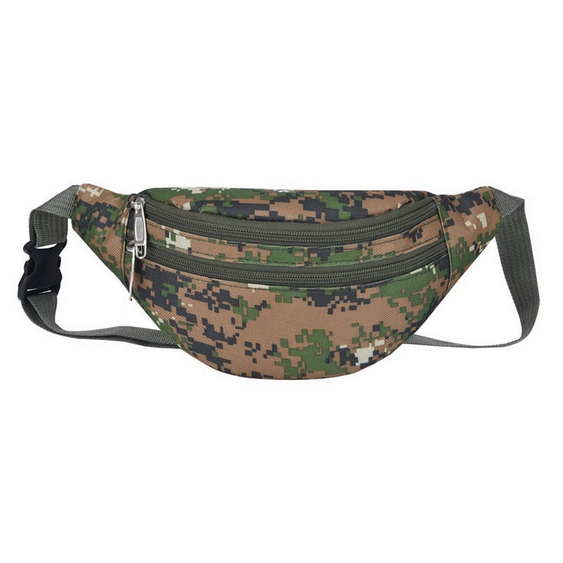 Sac Banane Camouflage Urbain Tendance