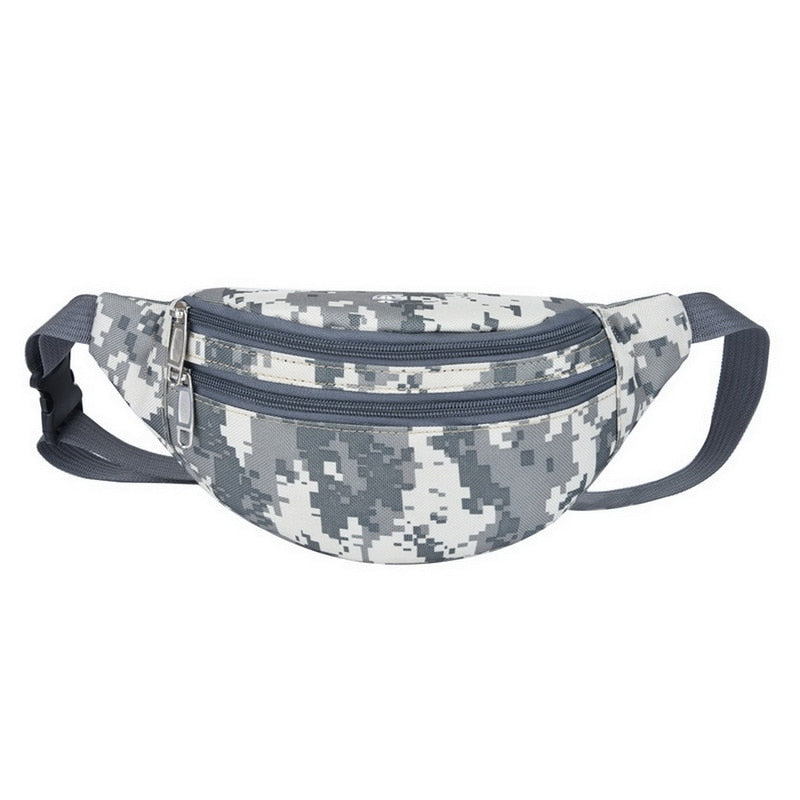 Sac Banane Camouflage Urbain Tendance