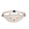 Sac Banane Peluche Chat Kawaii Poche Zip