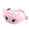 Sac Banane Enfant Peluche Licorne Rose