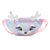 Découvrir le modèle Argent Sac Banane Enfant Motif Biche Pailleté - modèle Argent - Banane Avenue ™