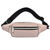 Sac Banane Urbain Rose Pâle Tendance