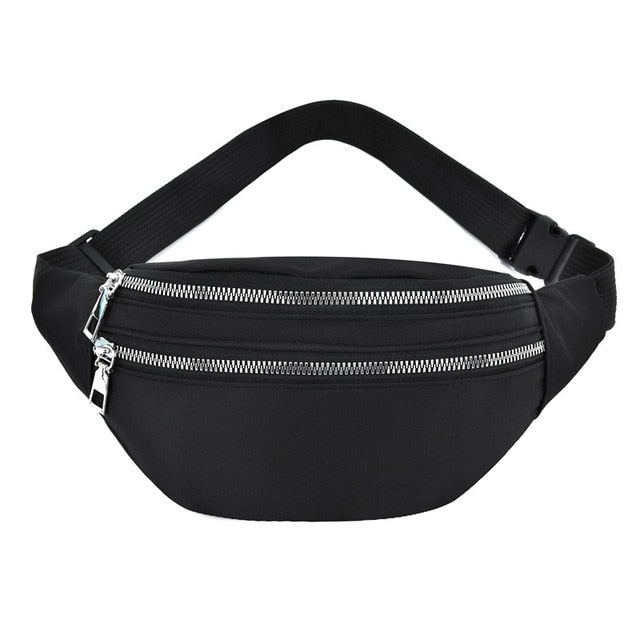 Sac Banane Tendance Violet Urbain Unisexe