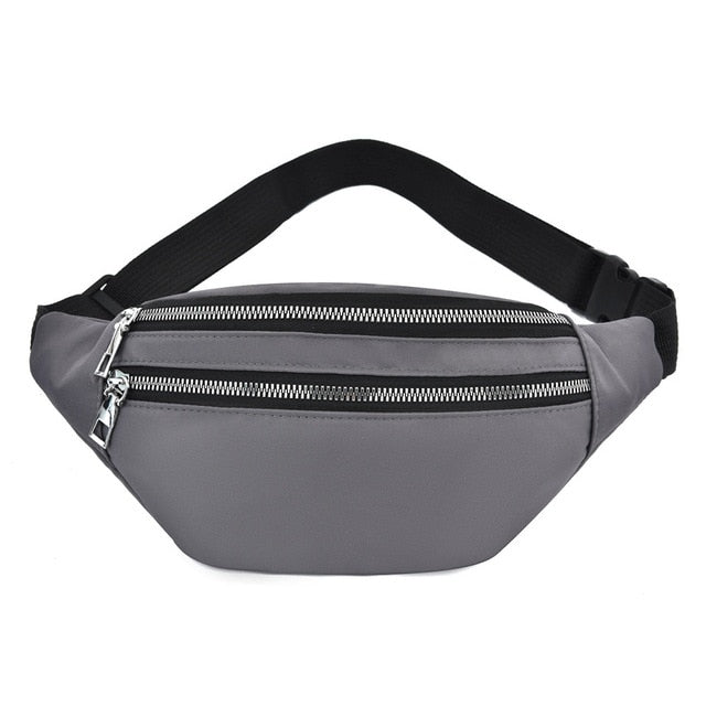 Sac Banane Tendance Violet Urbain Unisexe