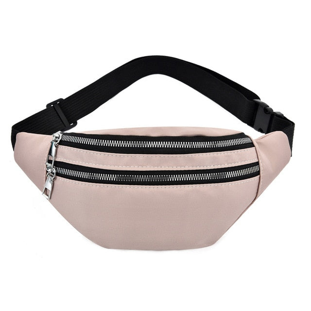 Sac Banane Tendance Violet Urbain Unisexe