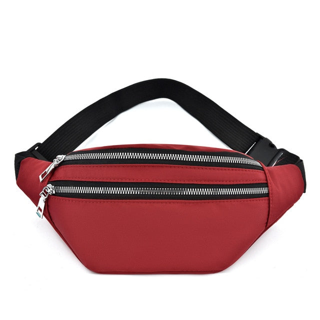 Sac Banane Tendance Violet Urbain Unisexe