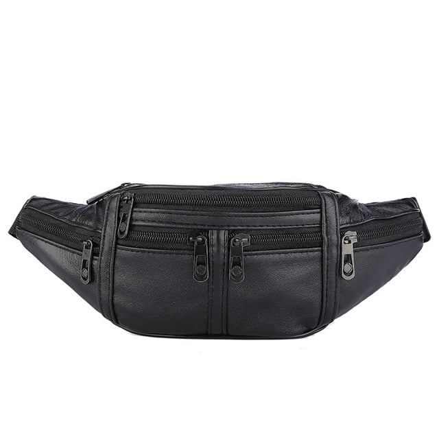 Sacoche Banane Urbaine Noir Tendance