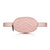 Découvrir le modèle Rose Sac Banane Velours Bleu Zigzag Chic - modèle Rose - Banane Avenue ™