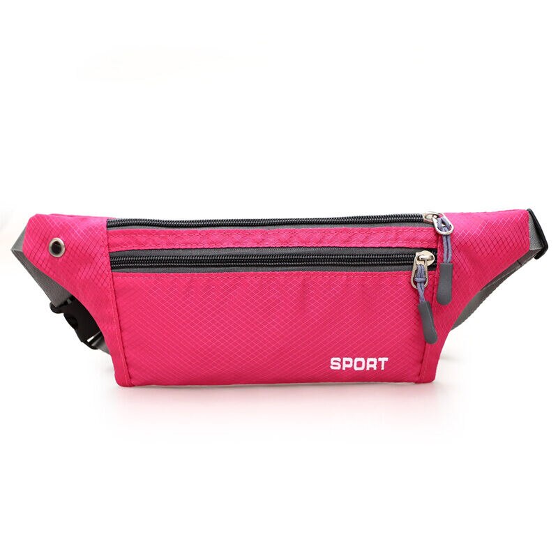 Sacoche Banane Sportive Ajustable Violet