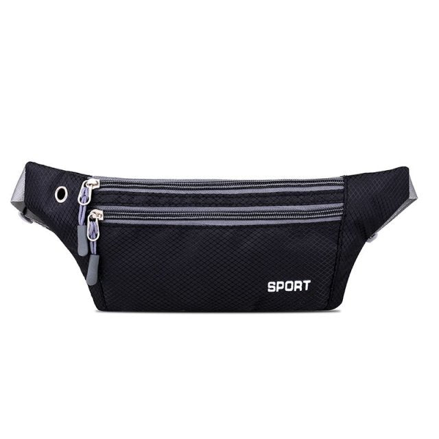 Sacoche Banane Sportive Ajustable Violet