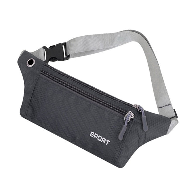 Sacoche Banane Sportive Ajustable Violet