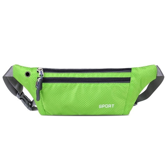 Sacoche Banane Sportive Ajustable Violet