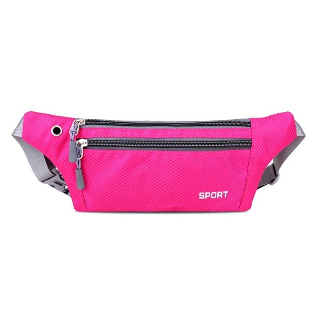 Sacoche Banane Sportive Ajustable Violet