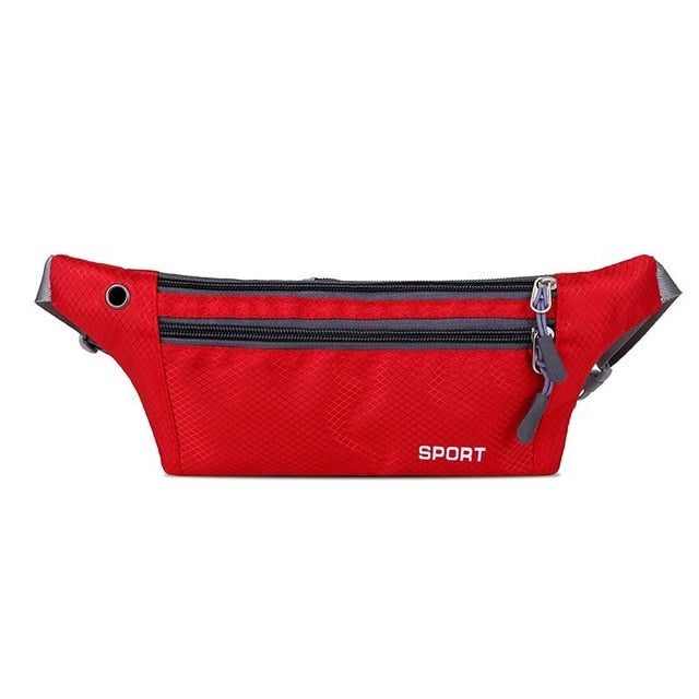 Sacoche Banane Sportive Ajustable Violet