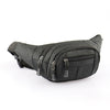 Sacoche Banane Urbaine Noir Multi-poches
