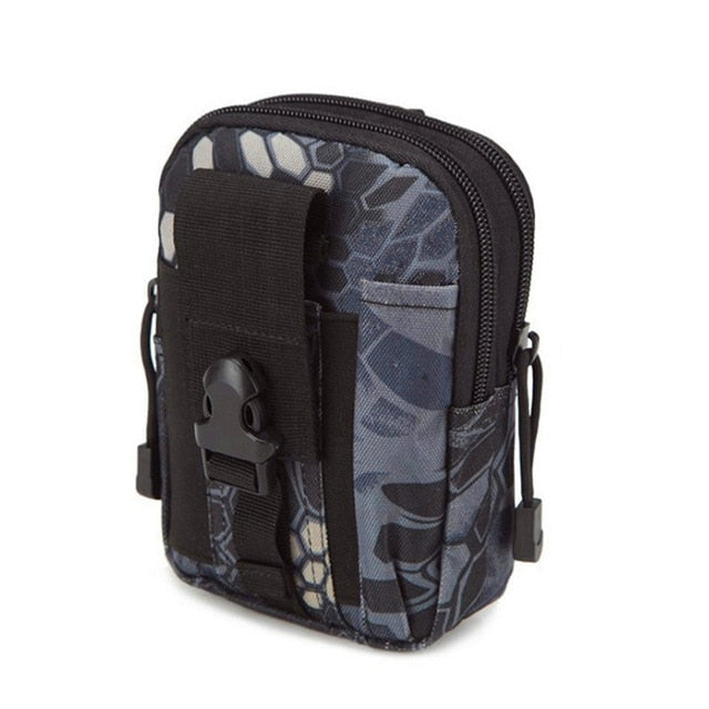 Sacoche Banane Tactique Camouflage Militaire