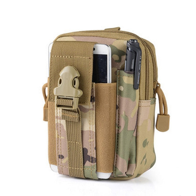 Sacoche Banane Tactique Camouflage Militaire
