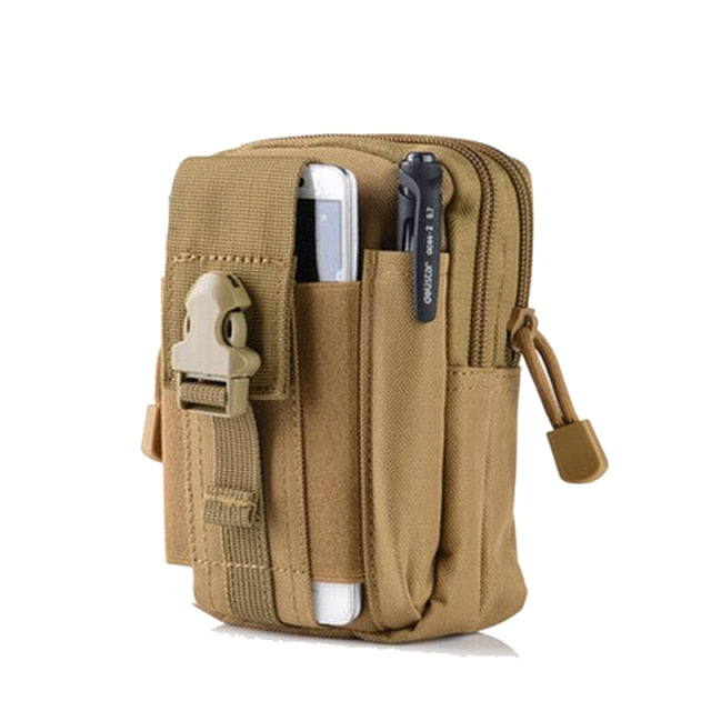 Sacoche Banane Tactique Camouflage Militaire