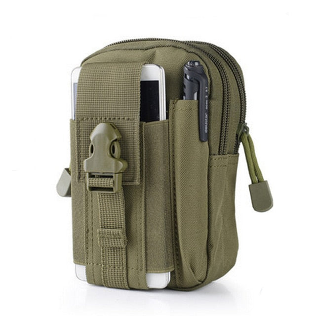 Sacoche Banane Tactique Camouflage Militaire