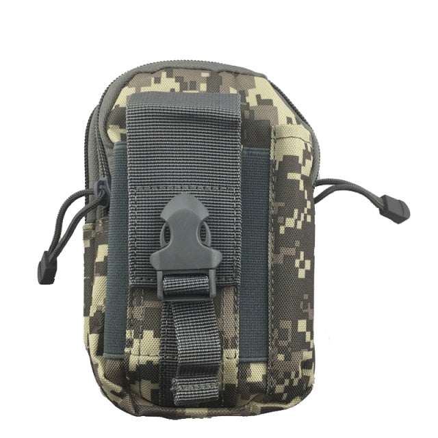 Sacoche Banane Tactique Camouflage Militaire