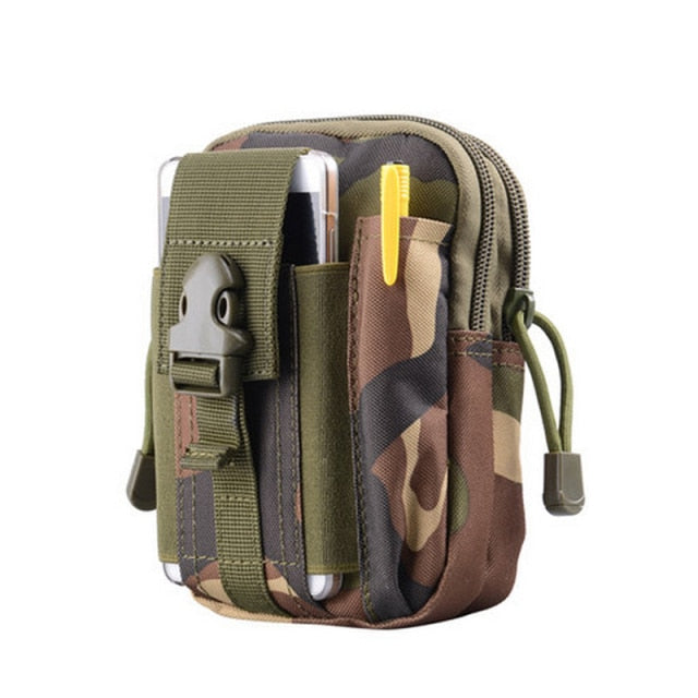 Sacoche Banane Tactique Camouflage Militaire