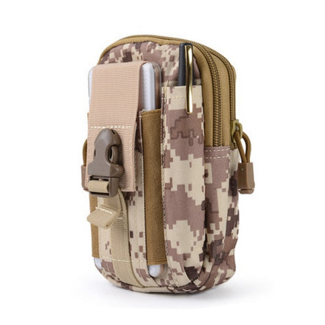 Sacoche Banane Tactique Camouflage Militaire