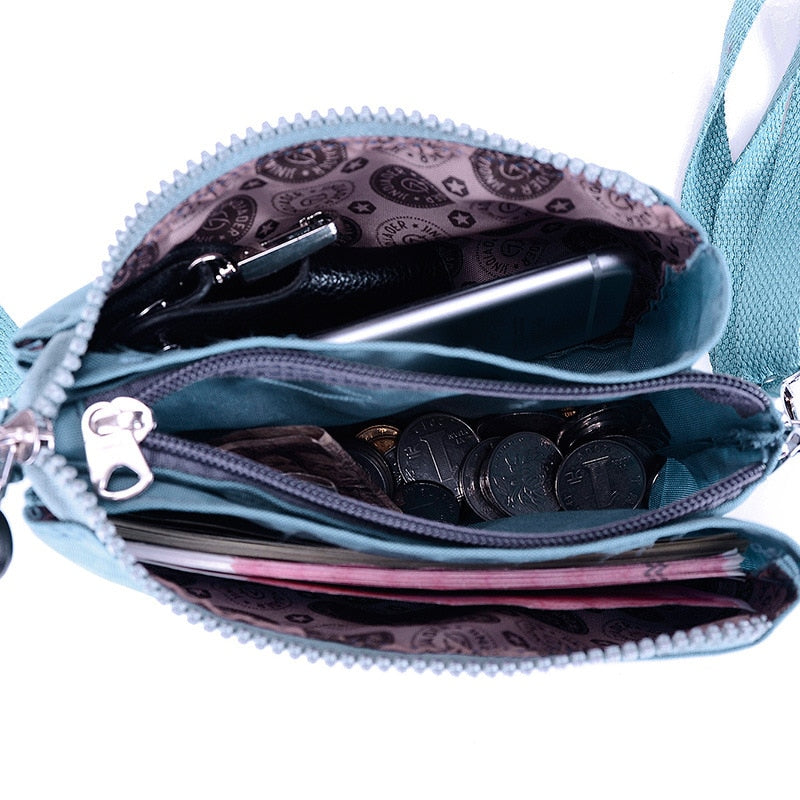 Sacoche Banane Urbaine Bleu Tendance