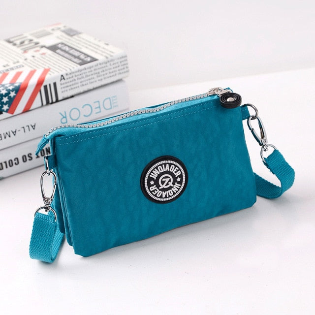 Sacoche Banane Urbaine Bleu Tendance