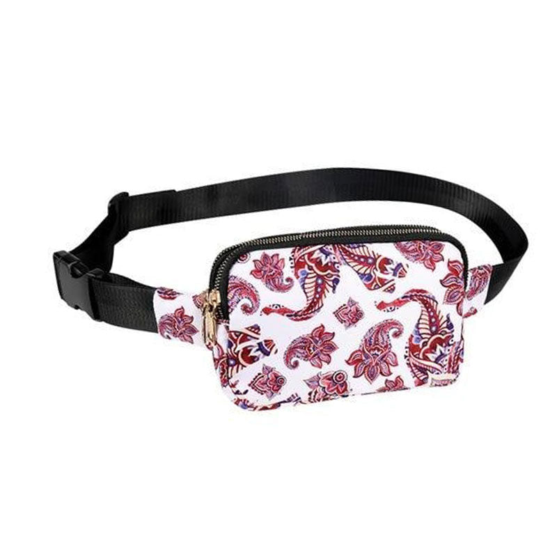 Sac Banane Floral Tendance Urbaine Multifonction