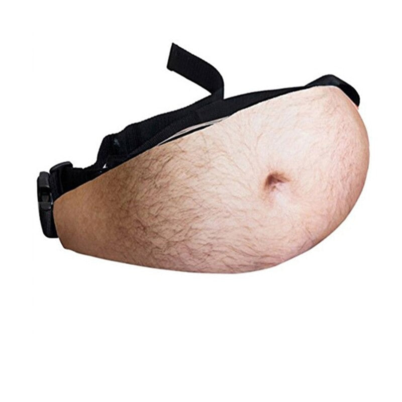 Sac Banane Original Imitation Ventre Poilu